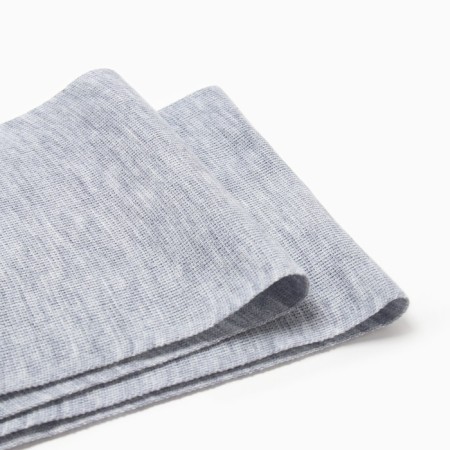 Children's scarf, gray color, size 144x20 cm-1