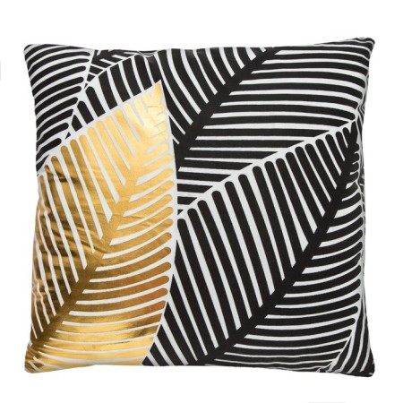 Pillowcase decorative Ethel "Leaves" 42 x 42 cm, velor