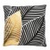 Pillowcase decorative Ethel "Leaves" 42 x 42 cm, velor