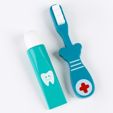 Game set "Play the doctor" Soft case 22 × 15 × 14 cm-6