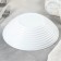 Deep plate luminarc harena, d = 20 cm, glass ceramic, white color