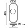 INVERSION table lamp, 1xg9, brass color