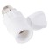 Radiator "Politek", d = 25 mm x 3/4 ", polypropylene, straight