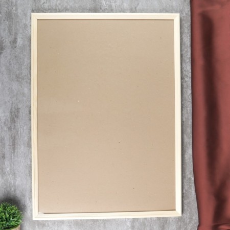 Photo frame C20 50x70 cm white tree (plastic screen)