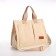Youth bag with lightning, beige color