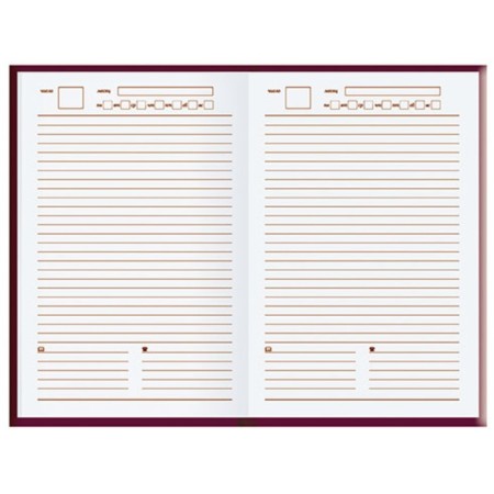 The diary of the A5 teacher, 144 sheets "Golden Strokes", solid cover, UV-LK, OFSet 65 g/m2-3