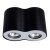 2 lamps are black