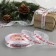 Atlase tape “Happy New Year!”, 15 mm, 23 ± 1 m, white color No. 01