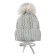 Knitted set for a boy: hat and snood, size 48