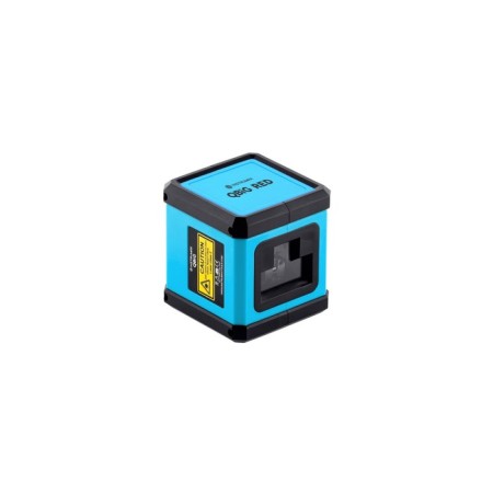 Laser Laser Instromax QBig Red IM0130, up to 10 m, 2 rays, 635 nm, 0.2 mm/m/m-4