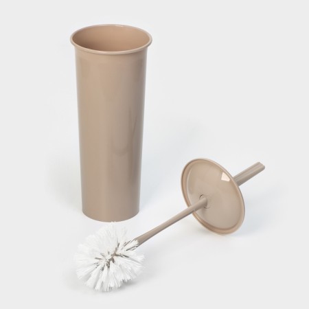 Set for the toilet rambai, d = 11.5 cm, h = 36.5 cm, beige color-3