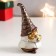 Polystone souvenir "Winter dwarf with golden heart" MIX 9x4.5x4 cm