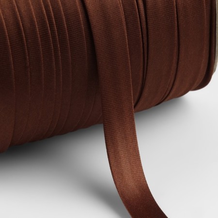 Stroke, satin, 15 mm × 132 ± 1 m, brown color No. 9180-1