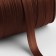 Stroke, satin, 15 mm × 132 ± 1 m, brown color No. 9180