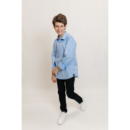 Surchaka is upper for ISee boys, height 158-164 cm, blue color-12