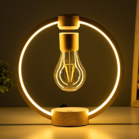 Table lamp "Circle Levitation" LED 23x23 cm Risalux-3