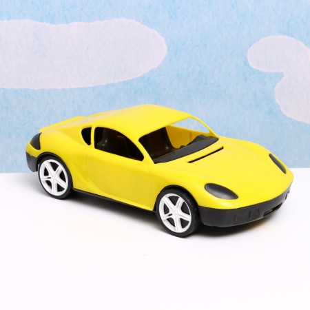 Racing machine, plastic, 29 x 14 x 9 cm, mix-3