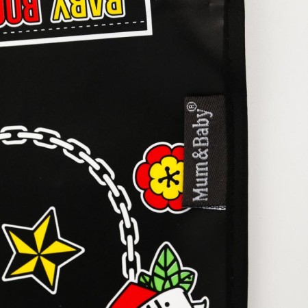 Blooper for feeding "Rock Star" waterproof on Velcro, with a pocket-8
