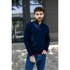 Jumper male ise, size 50, dark blue color