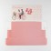 Gift folding box, packaging, "love", 25 x 18 x 10 cm