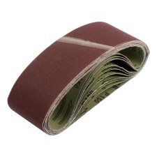 The tape is abrasive endless tundra, on a fabric base, 75 x 533 mm, P150, 10 pcs.