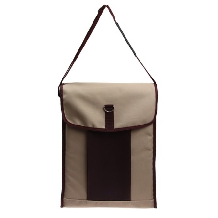 Bag for a tablet format A3, 420 x 300 x 80 mm, beige/brown, estado-1