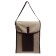 Bag for a tablet format A3, 420 x 300 x 80 mm, beige/brown, estado