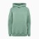 Huds with a hood was laid down, olive color, size 50