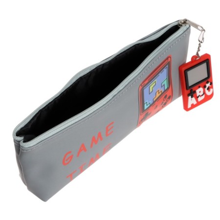 School Penal on a zipper, with a “game” suspension, mix-5