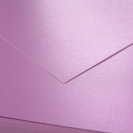 Cardboard "Pearl Lilac" format A-4-4