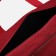 Road bag on lightning, 2 external pockets, a long belt, burgundy color