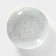 Deep porcelain plate "Points", 700 ml, d = 20.5 cm