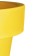 Kashpo for flowers "aura" 75x55 cm, 161 l, color yellow gold