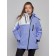 Ski jacket female, size 48, lilac color