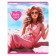 A notebook of 80 sheets in a cage on a clip of Glamorous Collection, cover coated cardboard, glossy lamination, mix
