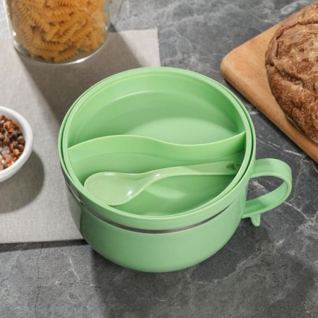 Thermo lunch box with a spoon “Don't deny yourself anything”, 1200 ml-3