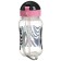 Drill - children's impotance with silicone tube "Happiness", 270 ml., Black/pink color