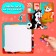 Puzzle on the substrate "Best Friends", 16 details