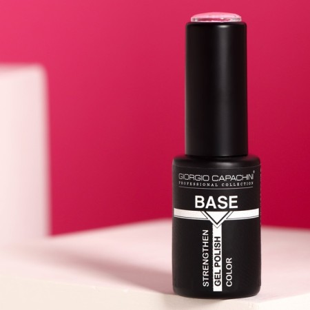 Basic coating for gel polish "Giorgio Capachini", tone 08, 8 ml
