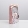 Gift package with a ribbon, packaging, “the most dear person”, 13 x 23 x 7 cm