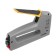 Furniture stapler Denzel 40213, plastic case, types of brackets 53, 300, 500