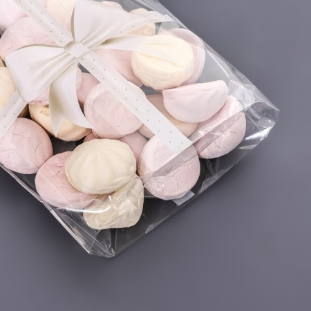 Package Packing BOPP, with a bottom fold, "Bant White" 15*30 cm-3