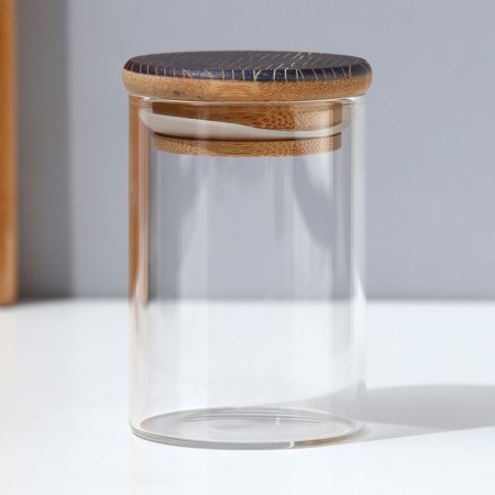 Bank for storage "Geometry", 100 ml-3
