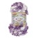 Yarn "Puffy Color" 100 % micropoliester 9m/100g (5923 lilacs)
