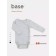 Body Kimono children with long sleeve Rant Base, height 62 cm, color light gray melange