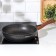 Granit Ultra Original pan, D = 26 cm, removable handle, anti -stick coating, black color