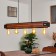 Suspension Layham, 5x60W E27