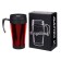 Thermal circle, 400 ml, comfort "visa", 12 x 17 cm, red