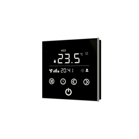 Varmann Vartric, 220 V regulator, programmable, wall, adjustment 7-50 ° C, black-1