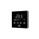 Varmann Vartric, 220 V regulator, programmable, wall, adjustment 7-50 ° C, black